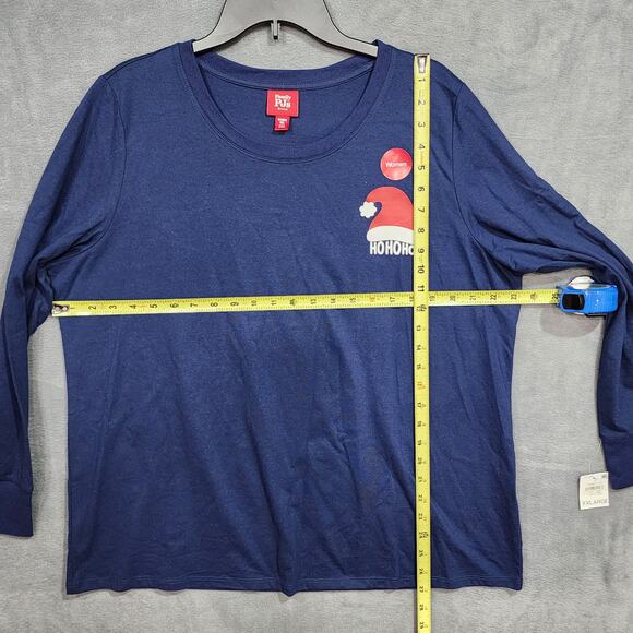 Macy's Family Pajama Set Santa Christmas Holiday Pajamas Set Santa Toss XXL/2X - Picture 10 of 10